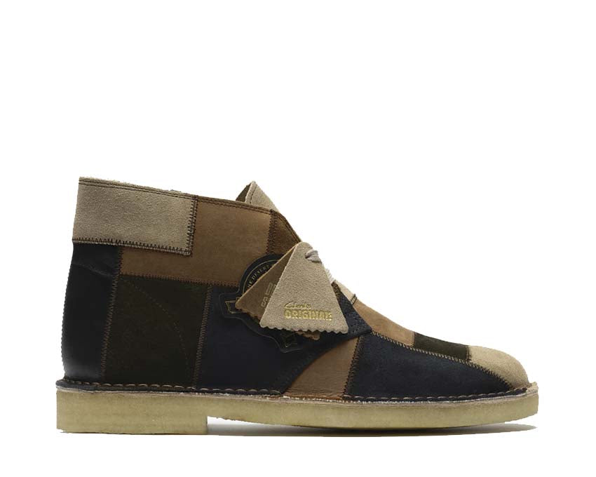 Clarks Desert Patch Multicolour – NOIRFONCE