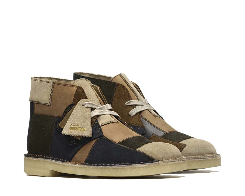  Clarks Desert Patch Multicolour 26183898