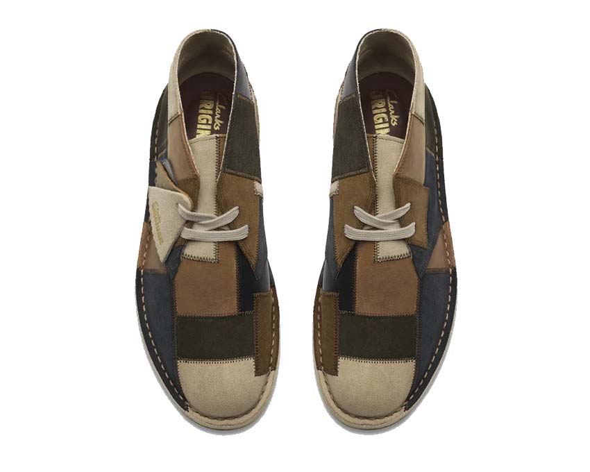  Clarks Desert Patch Multicolour 26183898