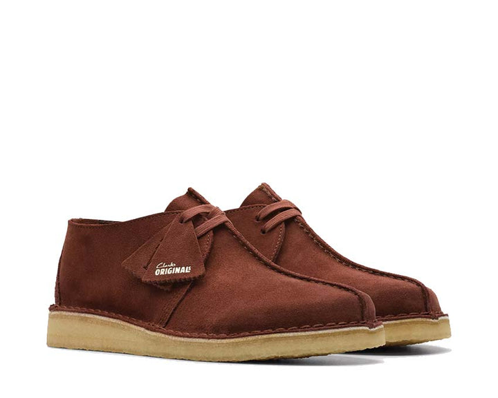 Clarks Desert Trek Dark Rust Brown 26177745 7 100
