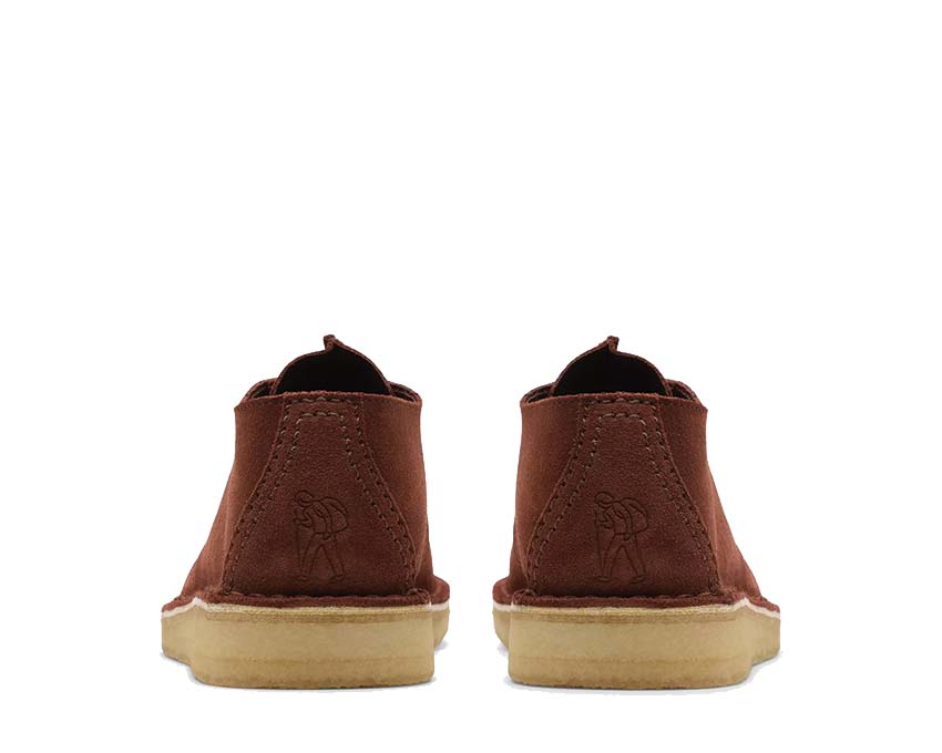 Clarks Desert Trek Dark Rust Brown 26177745 7 100