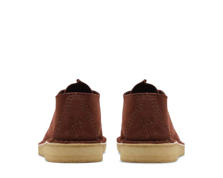 Clarks Desert Trek Dark Rust Brown 26177745 7 100
