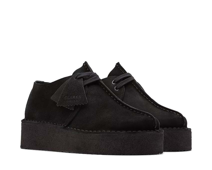 Acheter Clarks Trek Wedge Suede 