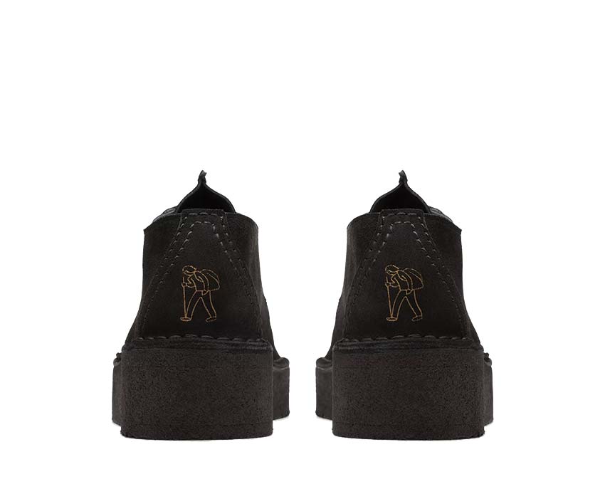 Clarks Trek Wedge Suede 