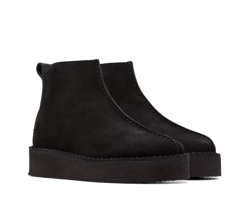 Clarks Trek Wedge Boot – NOIRFONCE