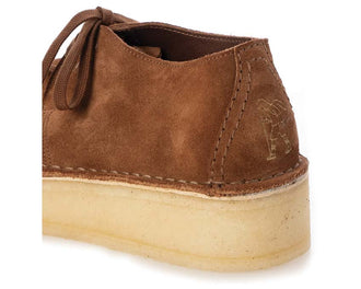 Clarks Trek Wedge Gamuza Mocha Bisque 26179326