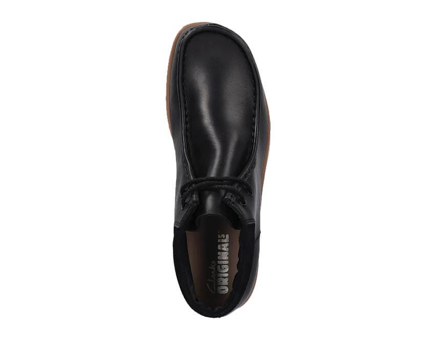 Clarks Walla Orkhon "Black Leather" 26327999