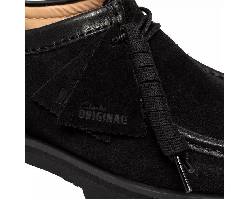 Clarks Walla Yukoner "Black Combi Suede" 26329281
