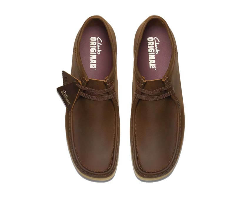 Clarks Wallabee Beeswax | NOIRFONCE
