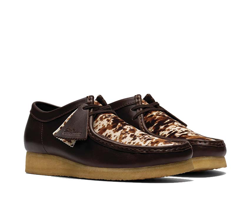 Acheter Clarks Wallabee 26183768 - NOIRFONCE