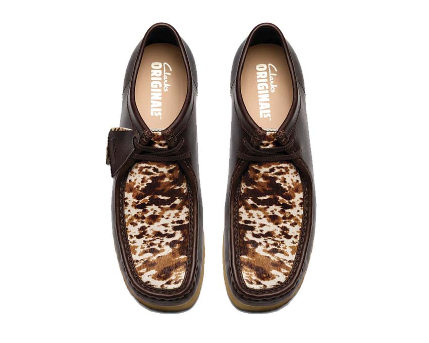 Acheter Clarks Wallabee 26183768 - NOIRFONCE