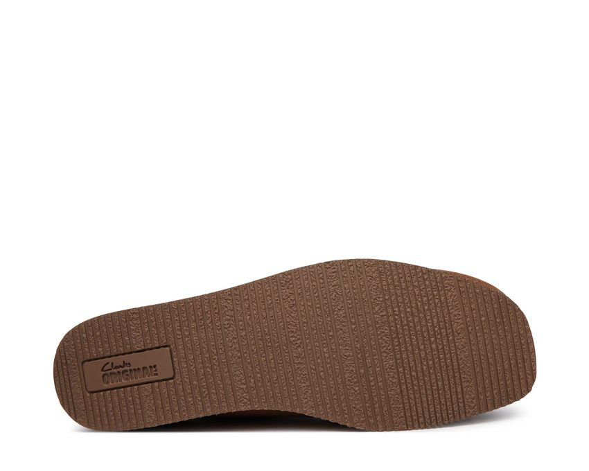 Clarks Wallabee Lite "Cola Suede"