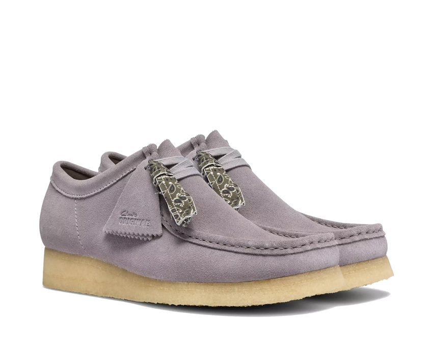 Clarks Wallabee  "Ash Suede" 26329442