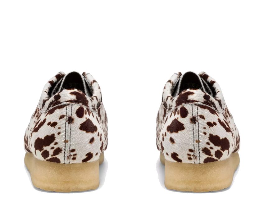 Clarks Wallabee "Brown Cow Print" 26327520