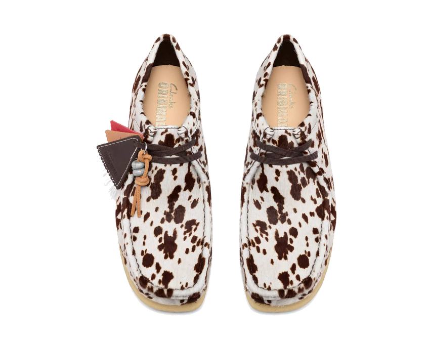 Clarks Wallabee "Brown Cow Print" 26327520