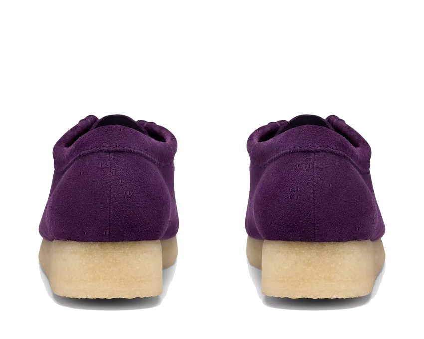 Clarks Wallabee "Damson Suede" 26328076