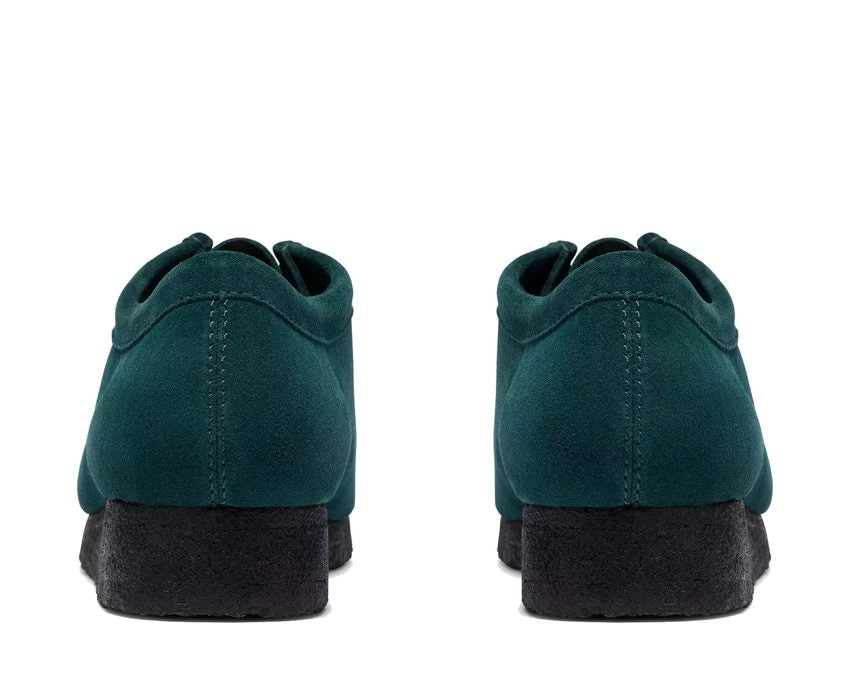 Clarks Wallabee  "Dark Teal Suede" 26327487