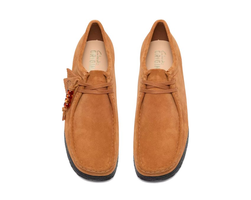 Clarks Wallabee "Ginger Suede" 26327489