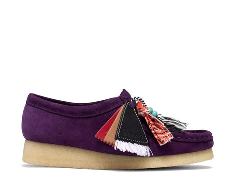 Clarks Wallabee "Damson Suede"