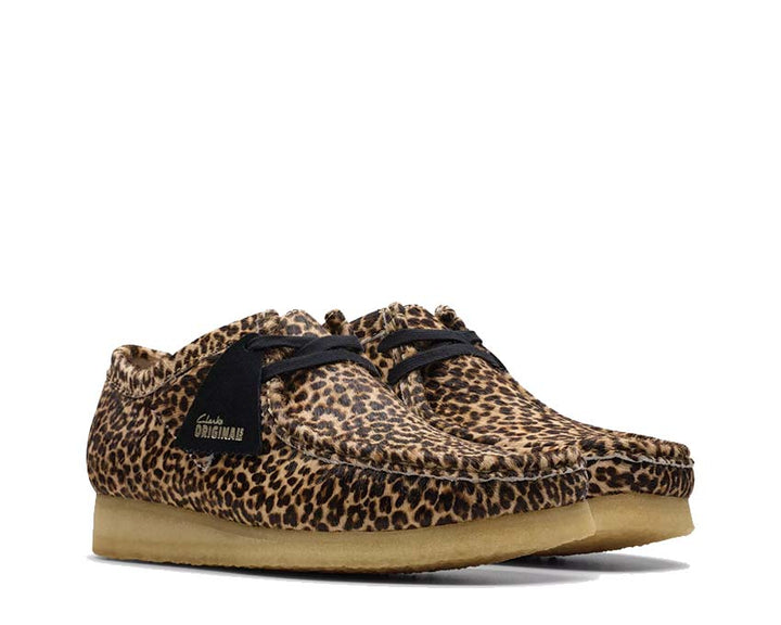 Clarks Wallabee Leopard Print 26179166