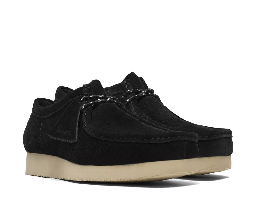 Clarks Wallabee Lite "Black Suede" 26327582