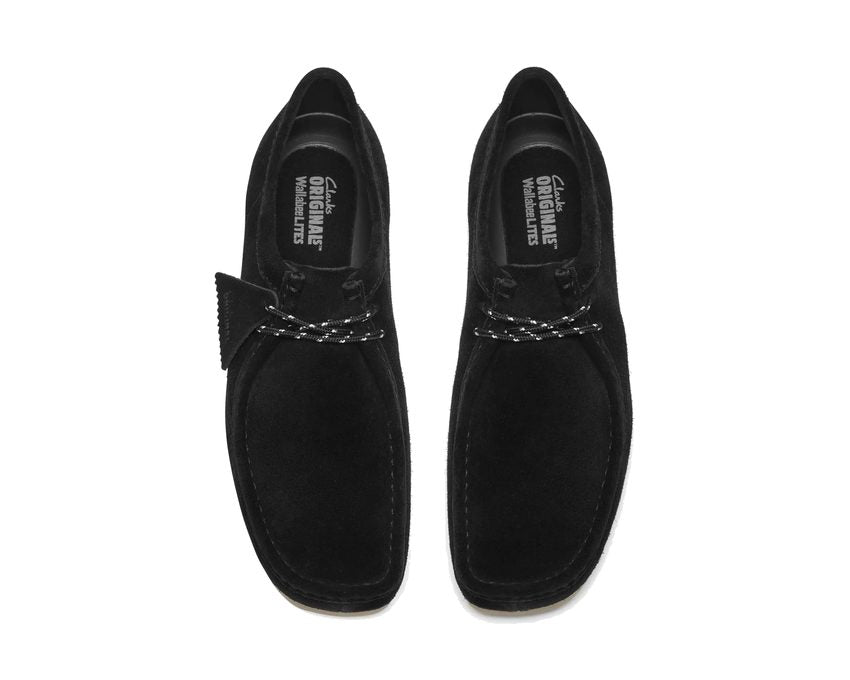 Clarks Wallabee Lite "Black Suede" 26327582