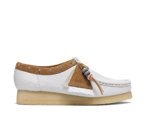 Clarks Wallabee "Off White Interest" 26328055