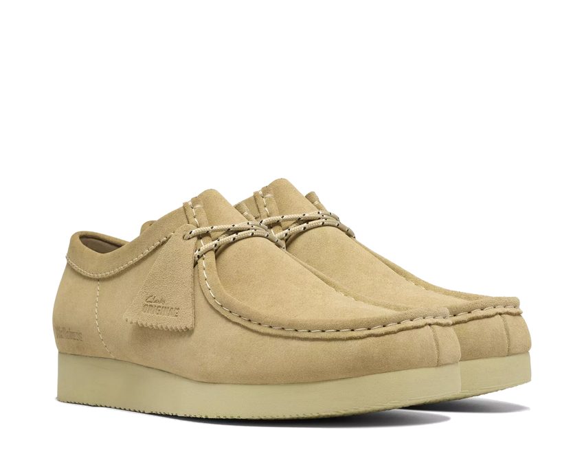 Clarks Wallabee Lite "Maple Suede"