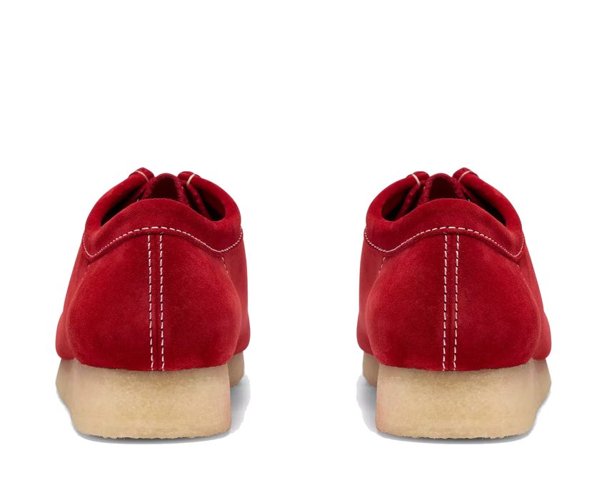 Clarks Wallabee "Red Interest" 26327593