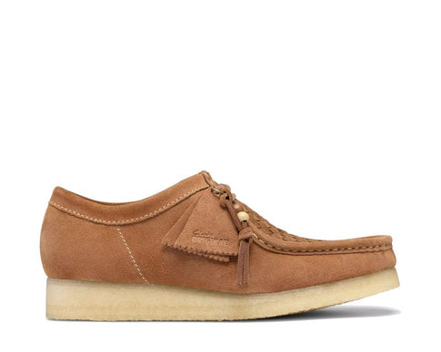 Clarks Wallabee "Tan Weave" 26327511
