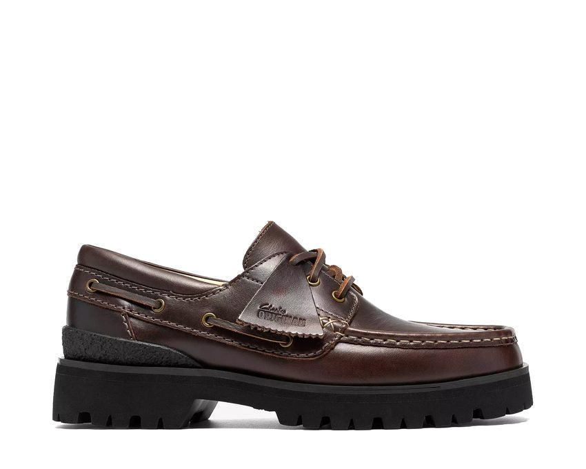 Clarks Yukoner Boat "Brown Leather" 26327577