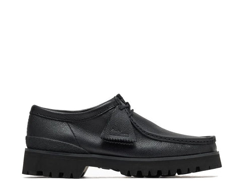 Clarks Wallabee Yukon "BLK Scotch Grain"