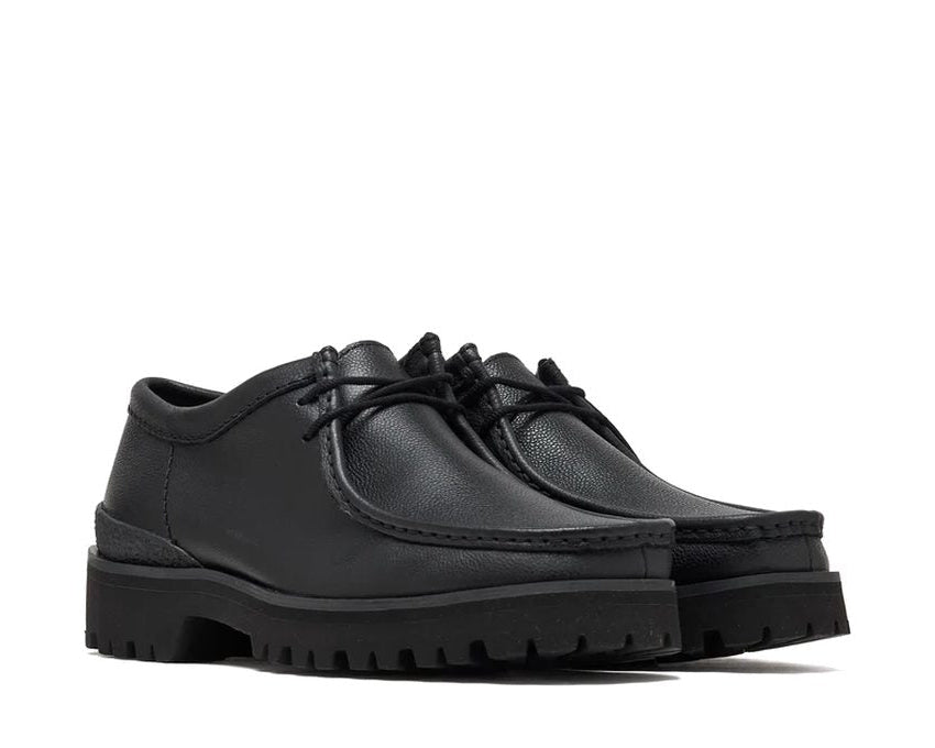 Clarks Wallabee Yukon "BLK Scotch Grain"