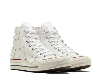 Converse Chuck 70 Canvas vue latérale — profil low toile naturelle
