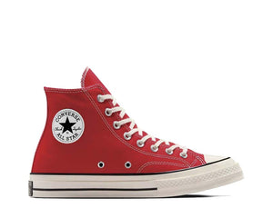 Converse Chuck 70 Hi By The Campfire/Egret/Black — sneaker femme toile terracotta feu de camp