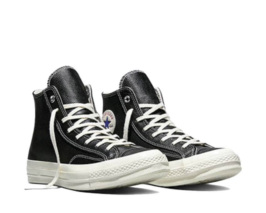 Converse Chuck 70 Hi Perforated Leather | NOIRFONCE