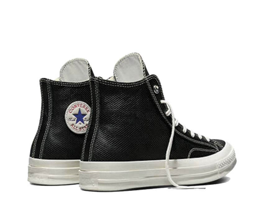 Converse Chuck 70 Hi Perforated Leather | NOIRFONCE