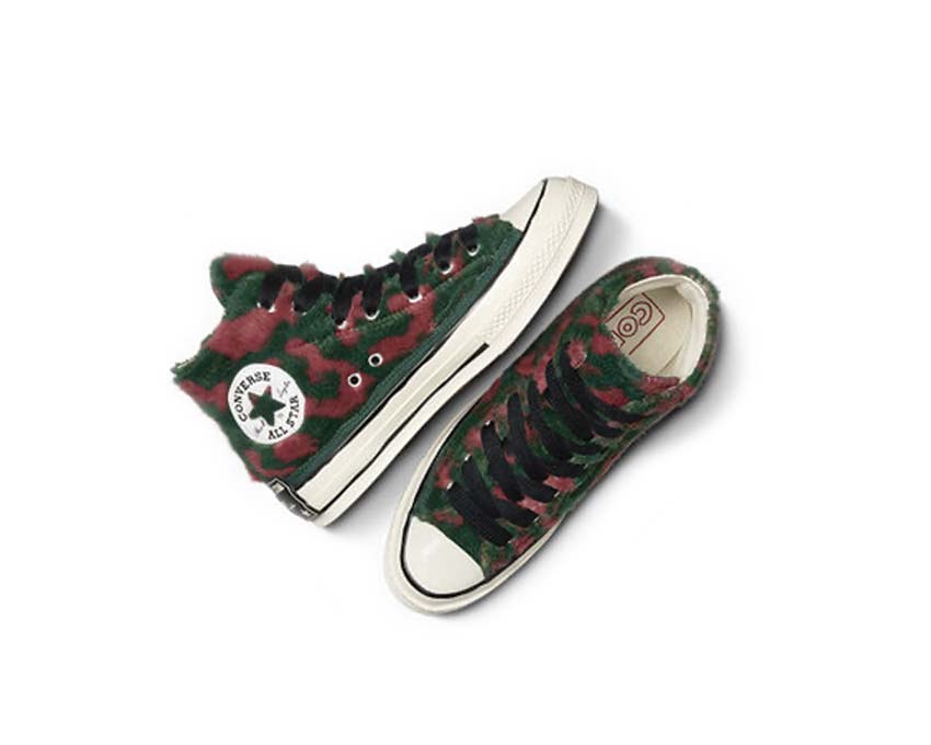Converse Converse CT Platform Eva CONVERSE ONE STAR OX "GOLF LE FLEUR INDUSTRIAL PACK BLACK" A09503C