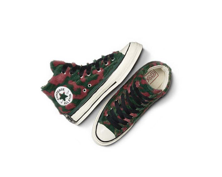 Converse Converse CT Platform Eva CONVERSE ONE STAR OX "GOLF LE FLEUR INDUSTRIAL PACK BLACK" A09503C