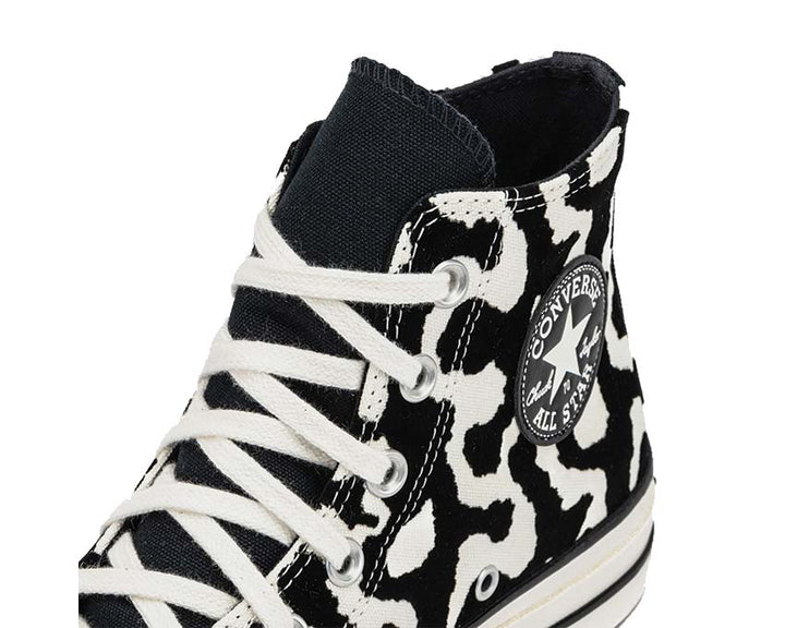 Converse Chuck 70 Hi Black / Egret / Black A12350C