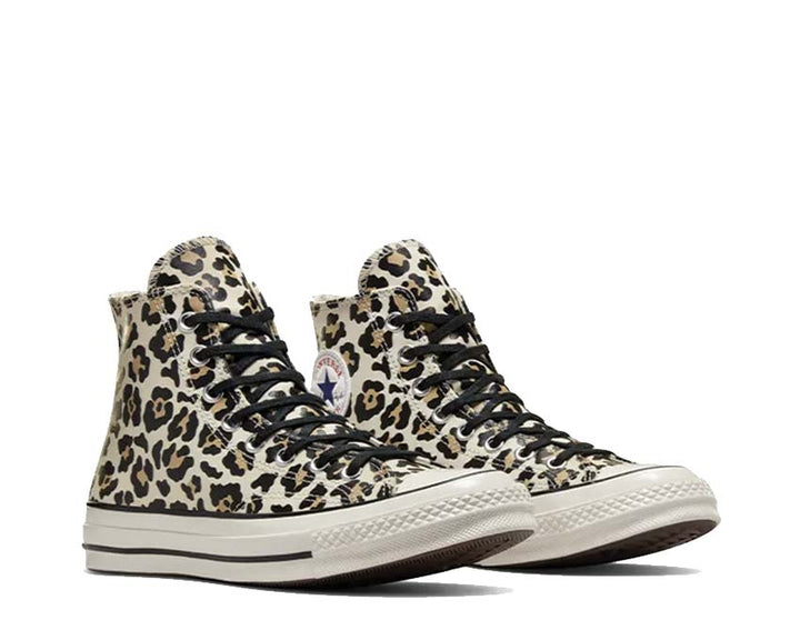 Converse Chuck 70 Hi Egret / Light Fawn - Black A13436C