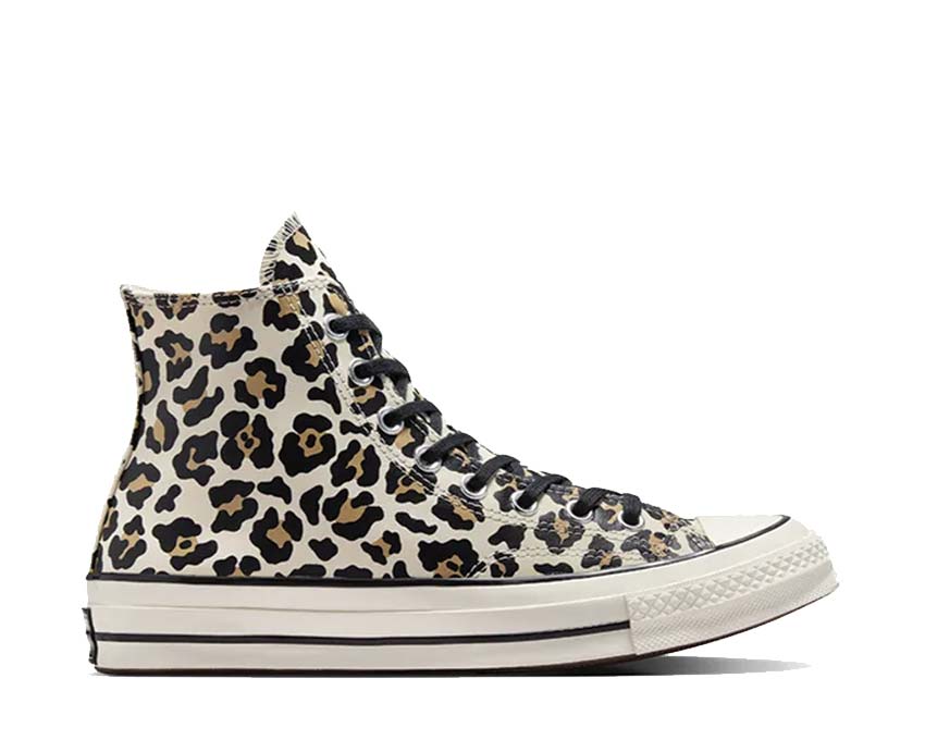 Converse Chuck 70 Hi Egret / Light Fawn - Black A13436C