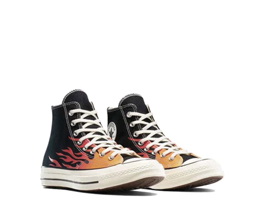Converse Chuck 70 Hi "Fire" Black / Red / Yellow A15610C