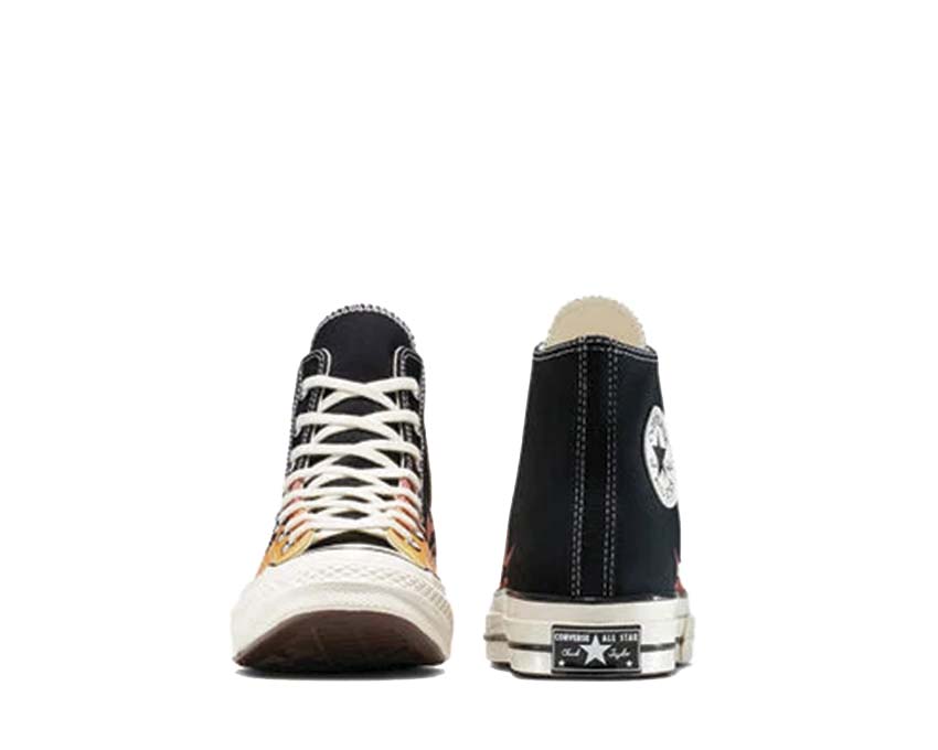 Converse Chuck 70 Hi "Fire" Black / Red / Yellow A15610C