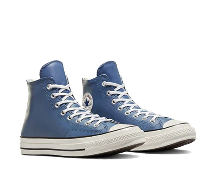 Converse Chuck 70 Leather Lakeside Blue / Red - White A10550C