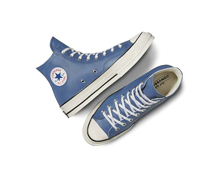 Converse Chuck 70 Leather Lakeside Blue / Red - White A10550C