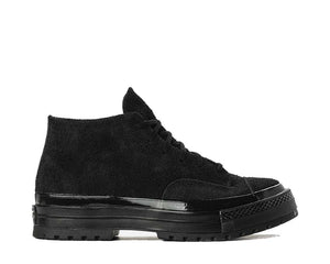 Converse Chuck 70 National Mid Black — sneaker homme toile mi-haute noire monochrome