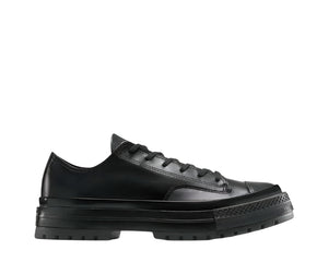Converse Chuck 70 National OX Black — sneaker homme toile noire basse monochrome