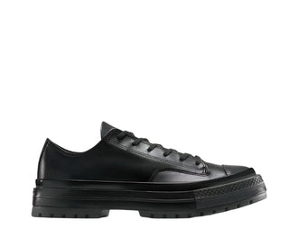 Converse Chuck 70 National OX Black — sneaker homme toile noire basse monochrome