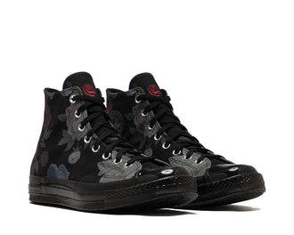 Converse Chuck 70 Wide Hi vue latérale — tige haute large toile premium